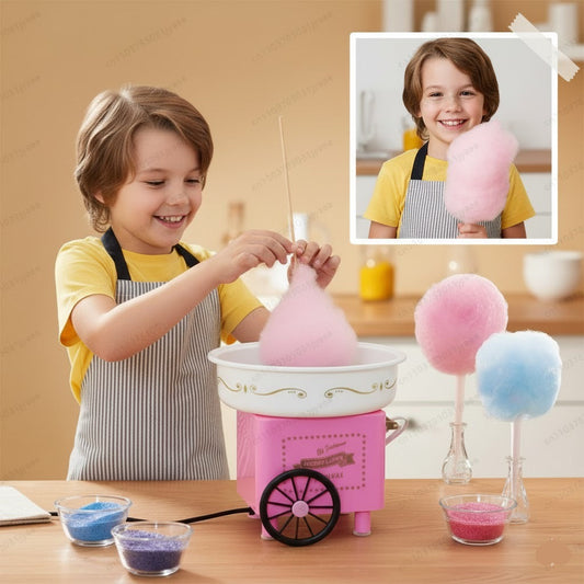 Electric Cotton Candy Maker