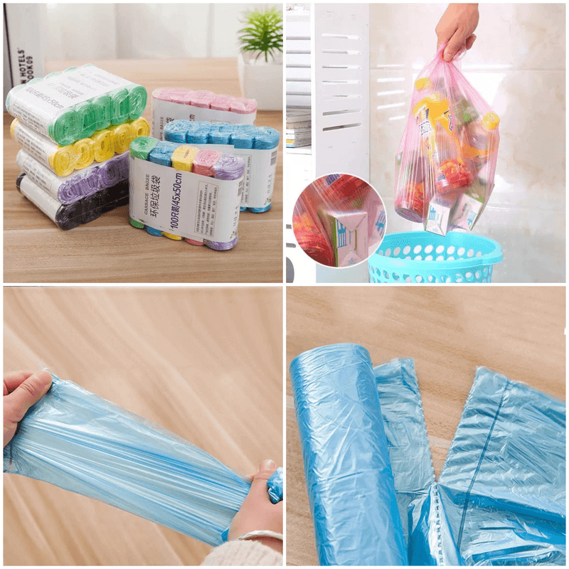 3PCs Household Garbage Bags