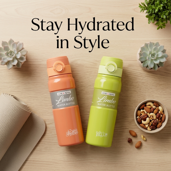 Portable Hydration Plastic Water Bottle