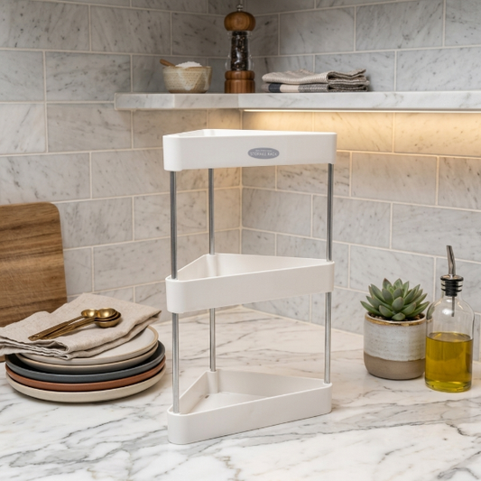 3 Layer Kitchen Utility Storage Shelf
