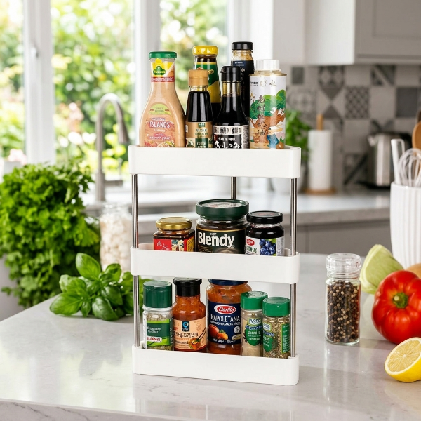 3 Layer Kitchen Utility Storage Shelf