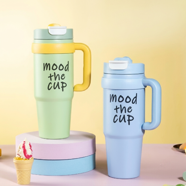 Portable Stainless Steel Travel Tumbler