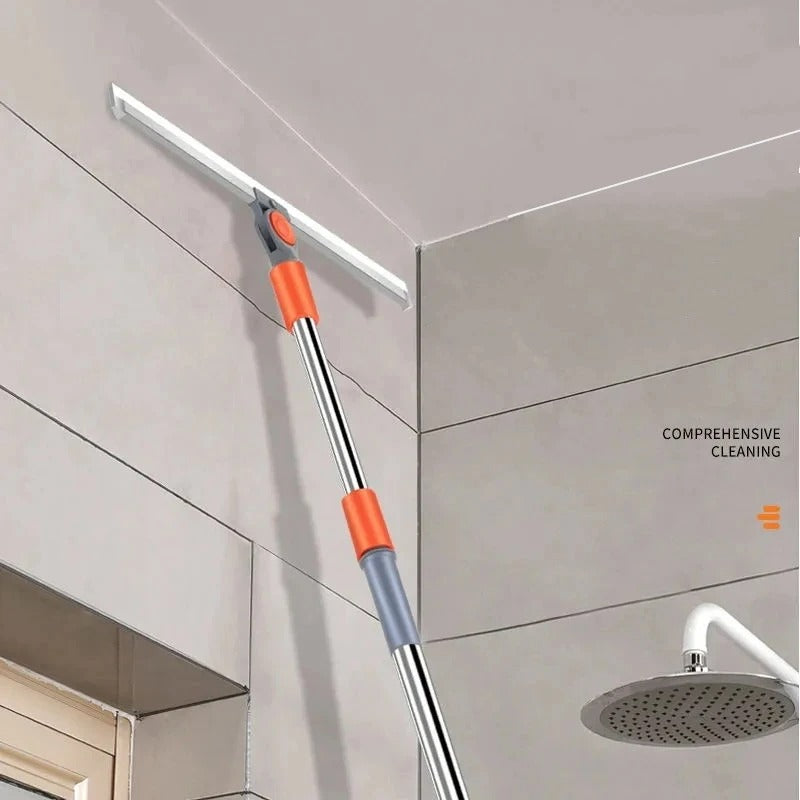 Silicone Magic Broom Floor Wiper