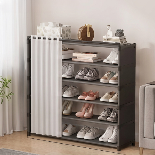 Portable 5 Layers Shoe Organizer