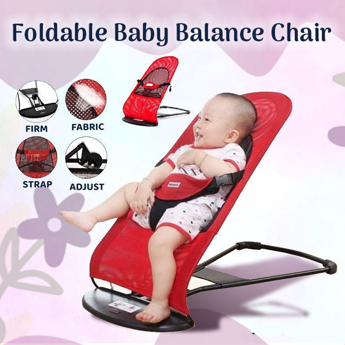Foldable Baby Rocking Chair