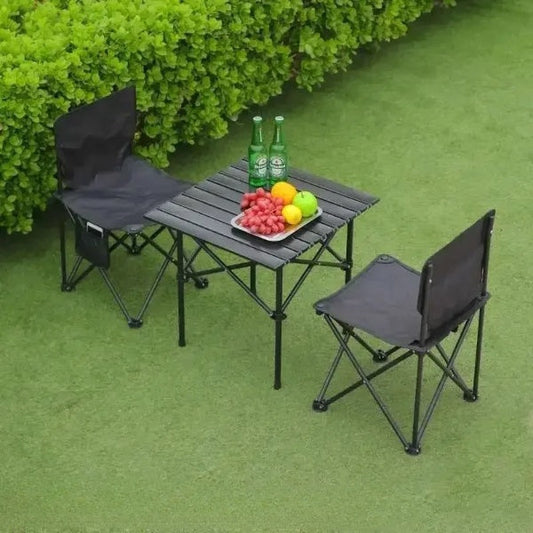 Foldable Travel Table & Chair Set