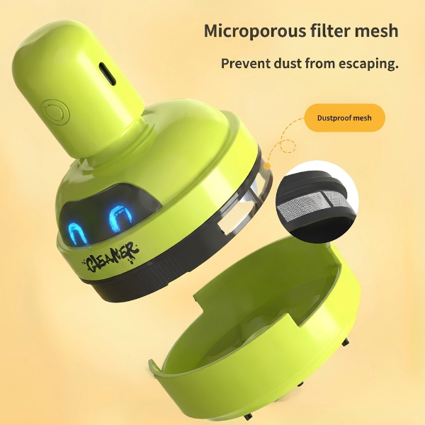 Rechargeable Mini Desk Vacuum Cleaner