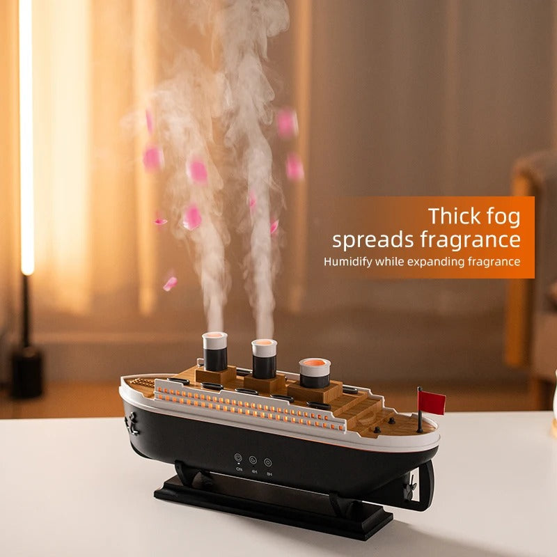Ship Model Decoration Air Humidifier