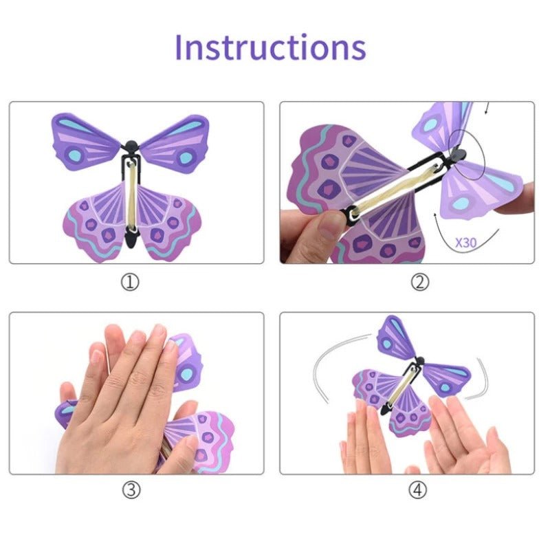 Flying Butterfly - Pack of 2 - Duvera