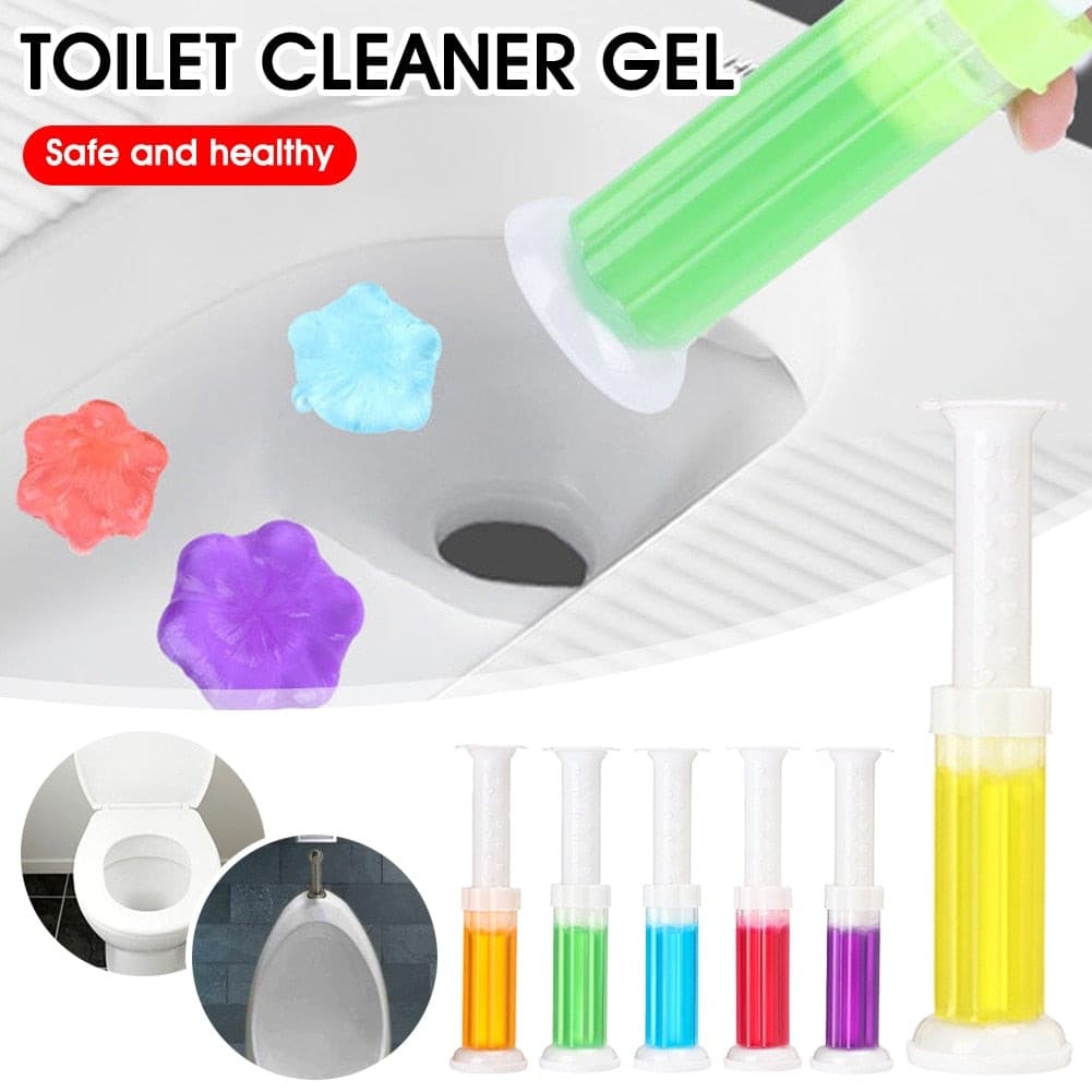 Fragrance Gel Toilet Cleaner Injection - Duvera