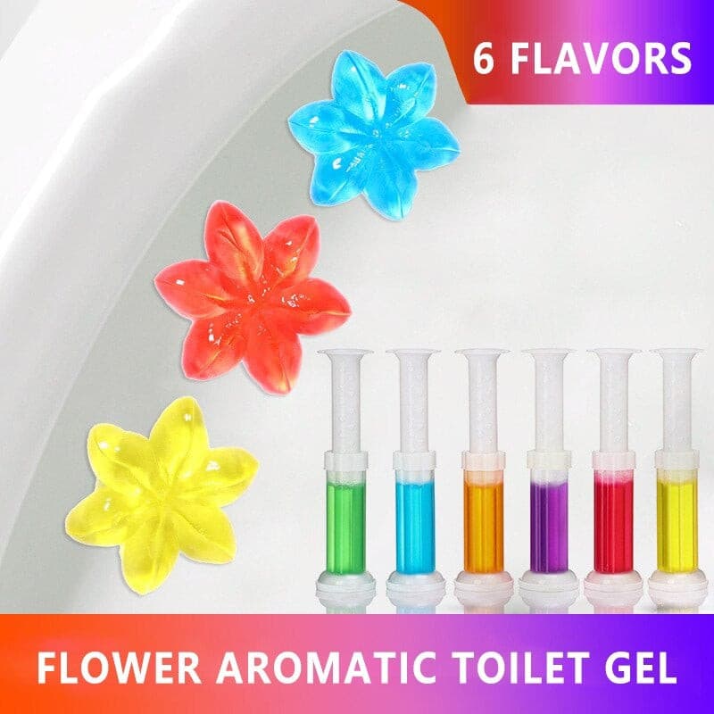 Fragrance Gel Toilet Cleaner Injection - Duvera