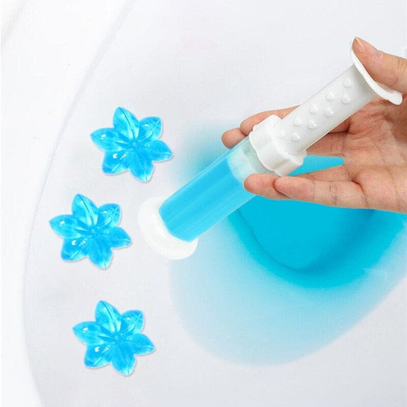 Fragrance Gel Toilet Cleaner Injection - Duvera