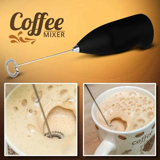 Handheld Coffee Beater. - Duvera
