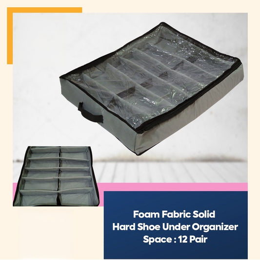 High Quality Foam 12 Pairs Shoe Organizer. - Duvera