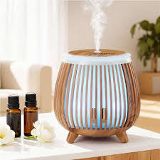 Wooded Scent Diffuser And Humidifier