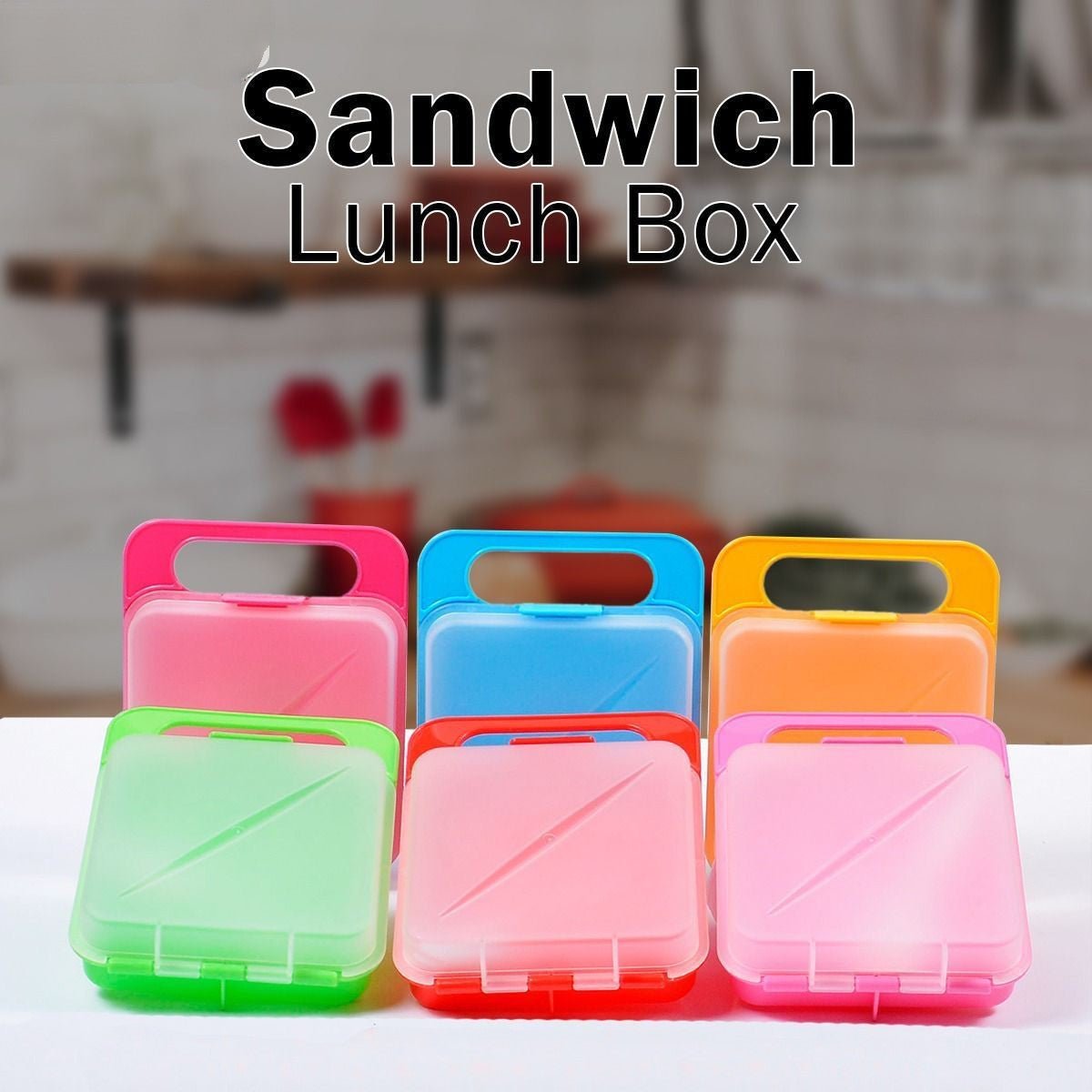 Lunch Box Set With Fork. - Duvera