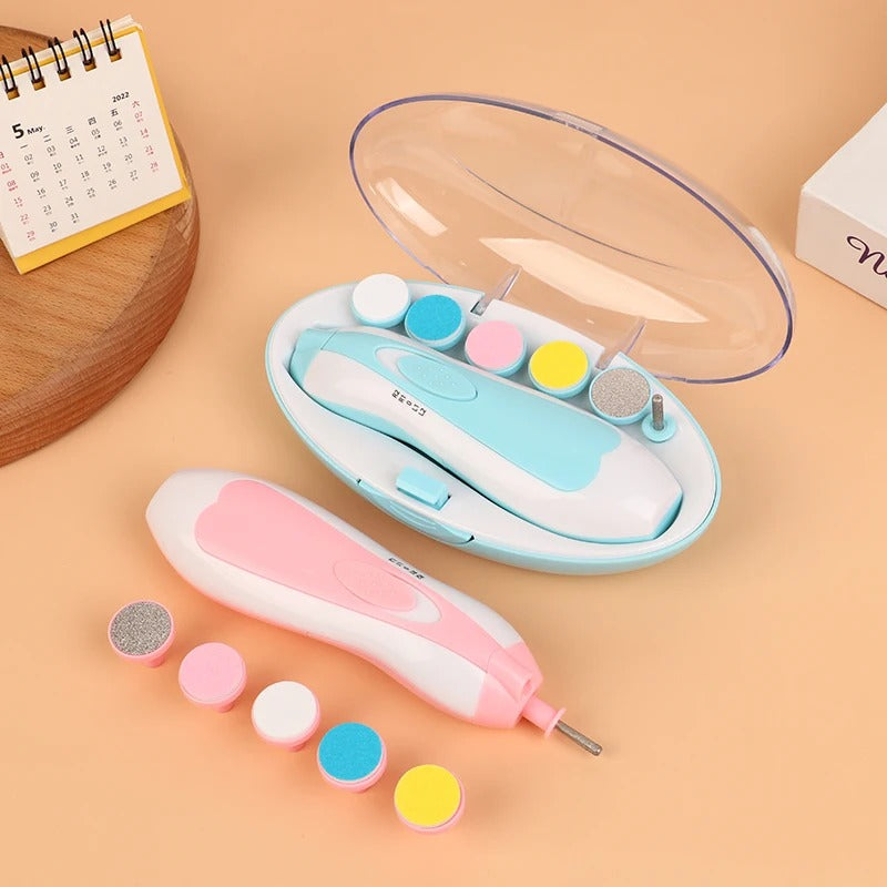 Electric Baby Nail Clipper Set