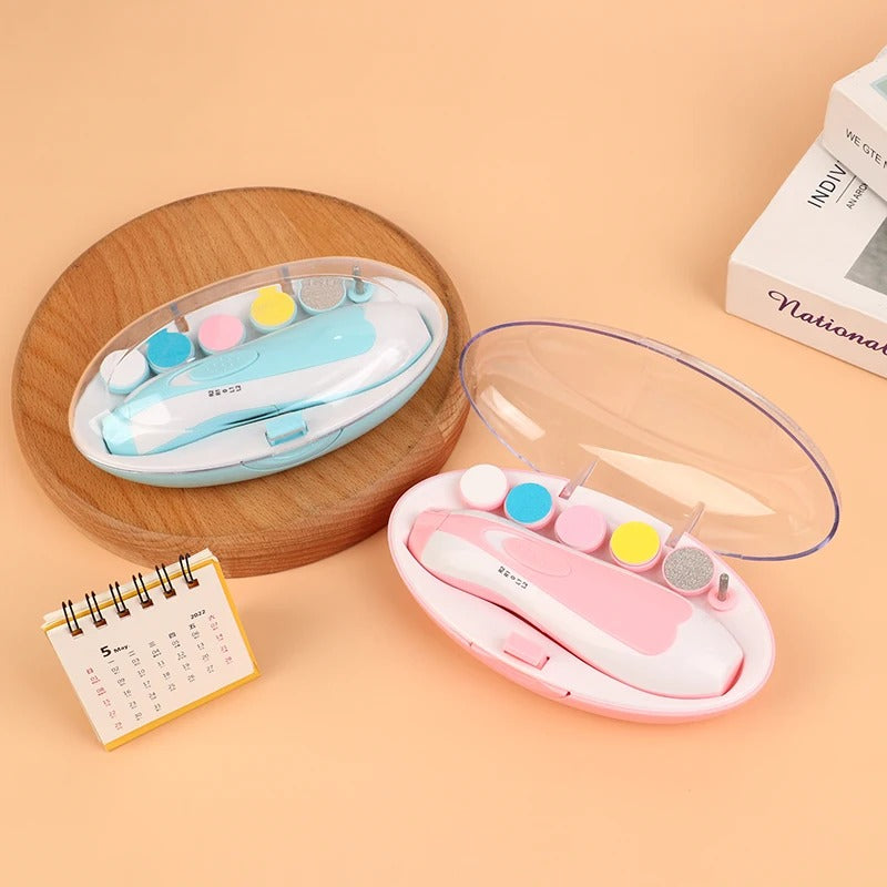 Electric Baby Nail Clipper Set