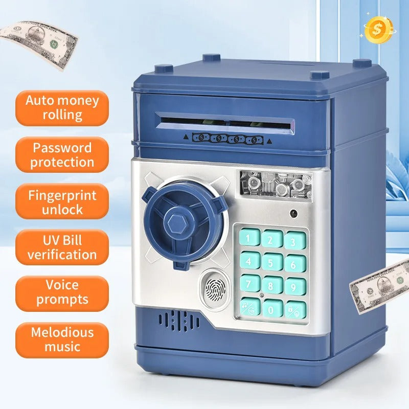 Electric Password Operated Money Saving Bank