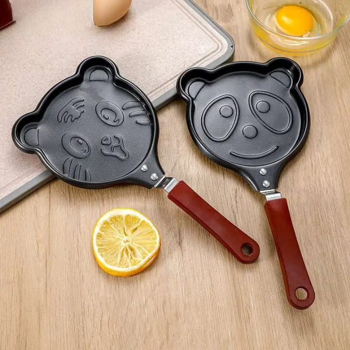 Kids Pancakes And Omelet Non-Stick Egg Fry Pan (Random Cute Designs).