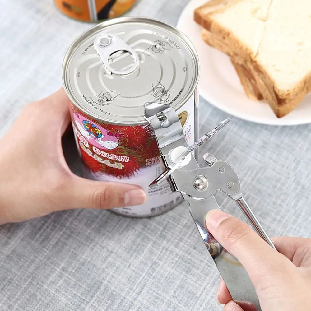 2 in 1 Stainless Steel Can Opener