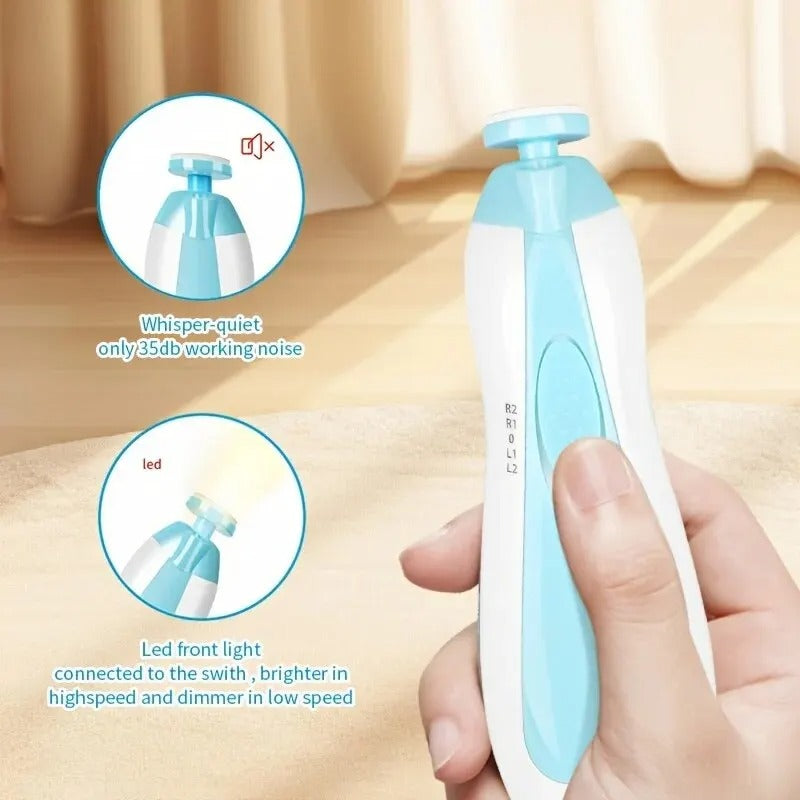 Electric Baby Nail Clipper Set