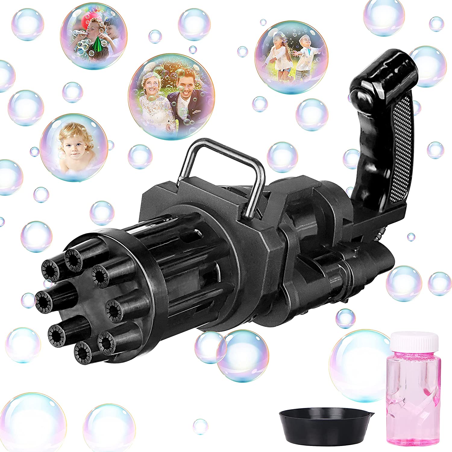 Massive Bubble Gun - Duvera