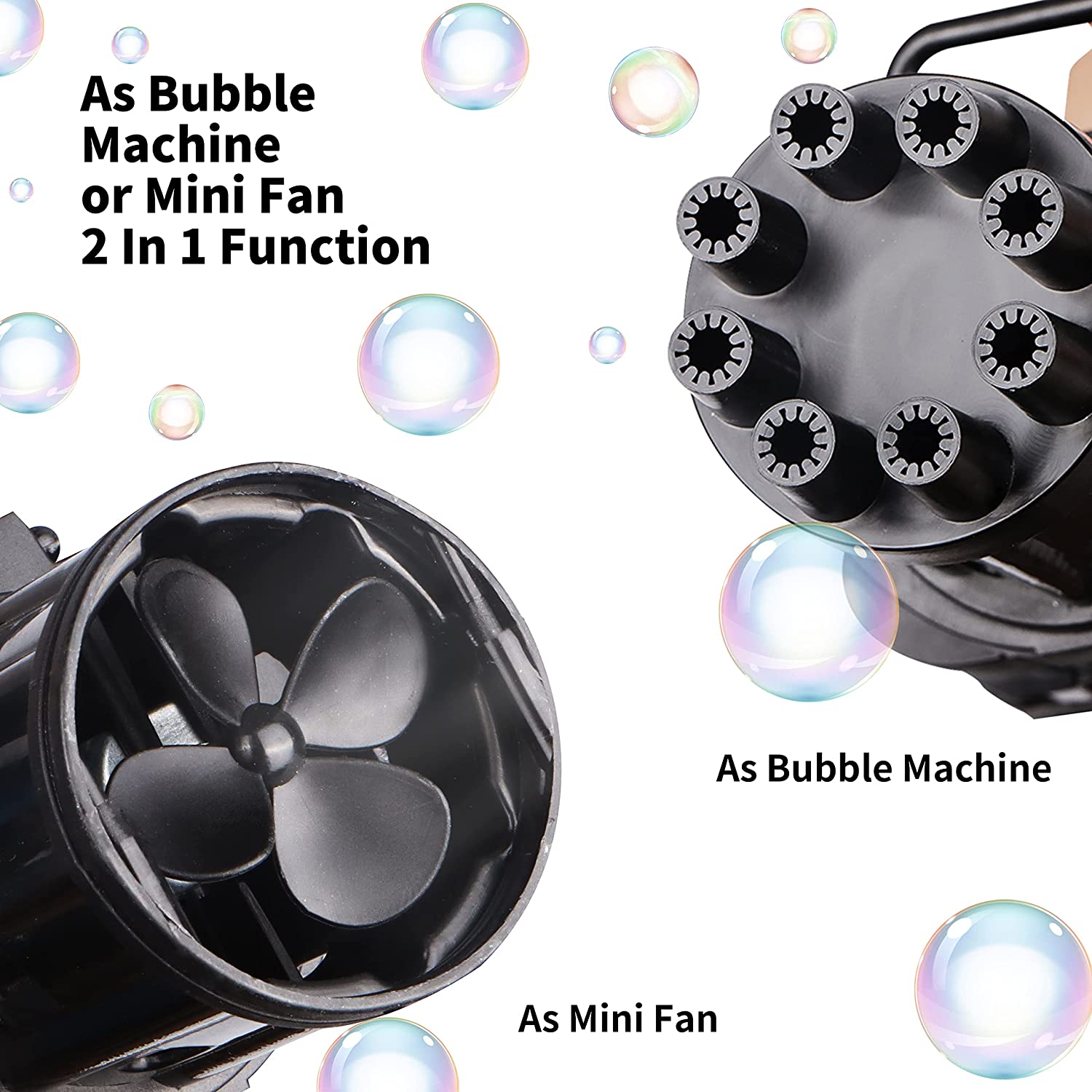 Massive Bubble Gun - Duvera