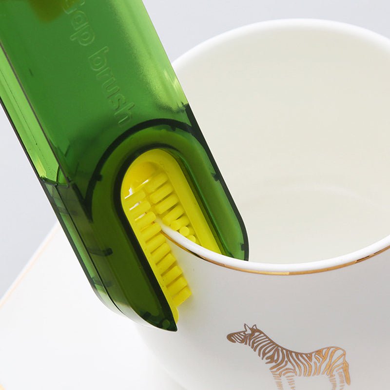 Multi-functional Triple Cup Cleaning Brush - Duvera