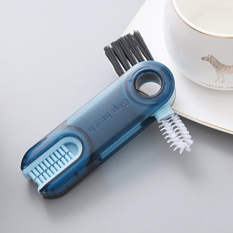 Multi-functional Triple Cup Cleaning Brush - Duvera