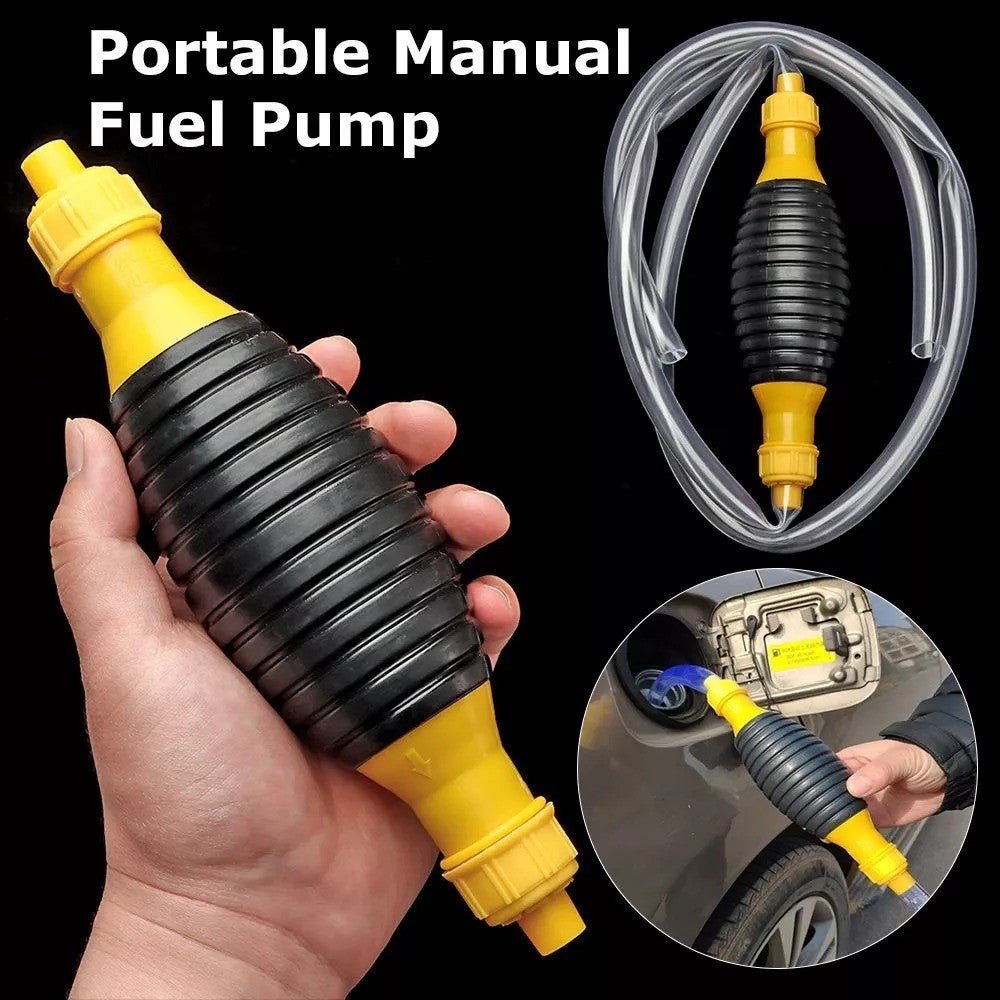 Multifunction Portable Manual Fuel Transfer Pump. - Duvera