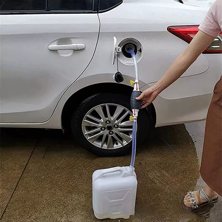 Multifunction Portable Manual Fuel Transfer Pump. - Duvera