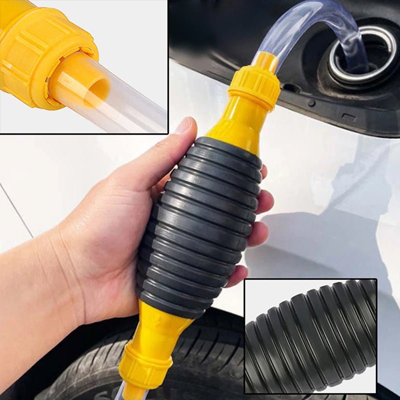 Multifunction Portable Manual Fuel Transfer Pump. - Duvera