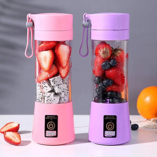 Multifunction Rechargeable Usb Portable Electric Juicer. - Duvera