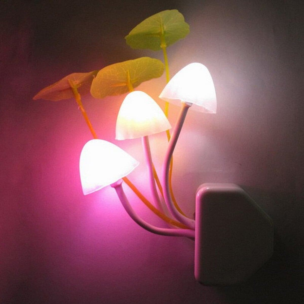Mushroom LED Sensor Light Night Lamp - Duvera
