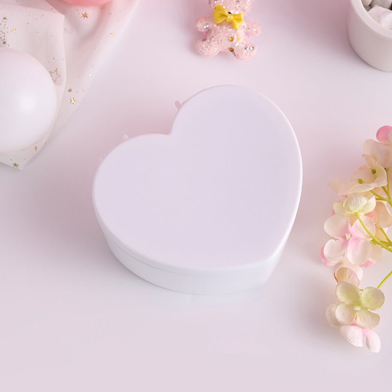 New Heart Shape Jewelry Storage Box. - Duvera