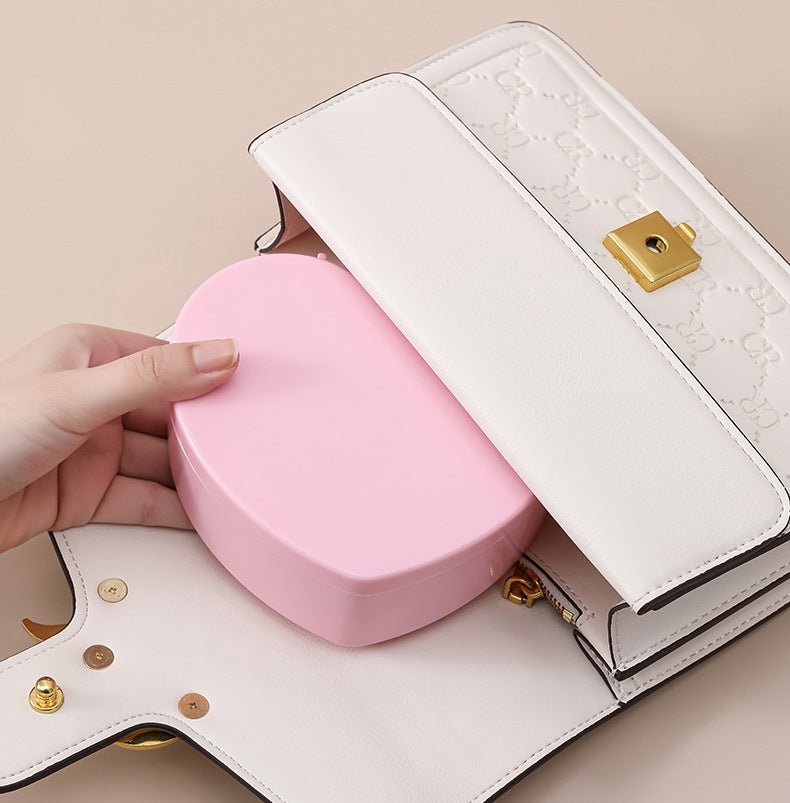 New Heart Shape Jewelry Storage Box. - Duvera