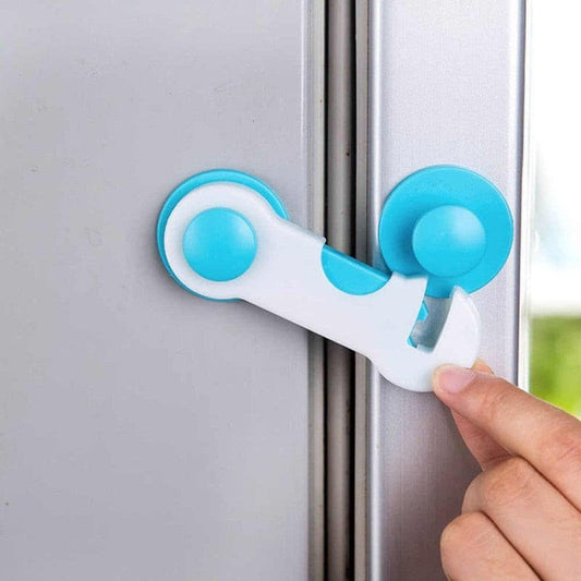 Pack Of 2 Child Saftey Cupboard Lock - Duvera