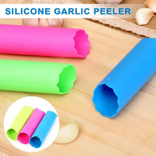 Pack Of 2 - Silicone Garlic Peeler - Duvera