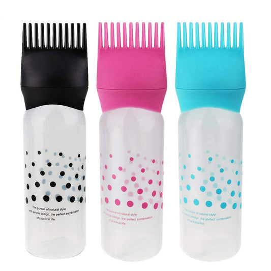 Plastic Oil Comb Bottle. - Duvera