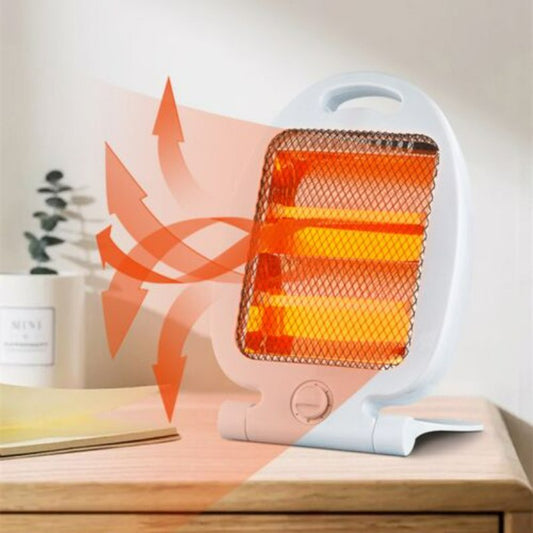 Portable Adjustable Electric Heaters (800Watt). - Duvera