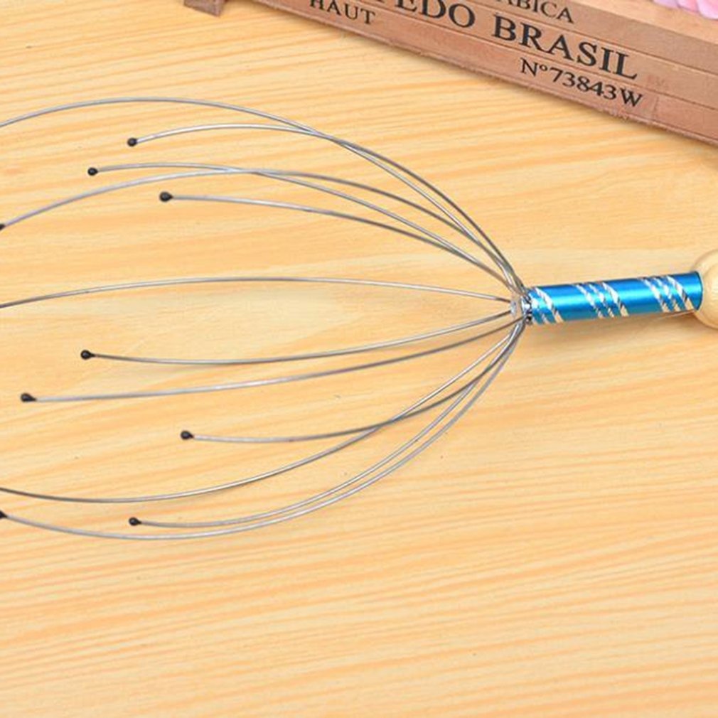 Relaxing Head Scalp Massage Octopus Manual Massager - Duvera