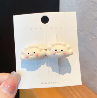 Cute Dumpling Bun Hairpin