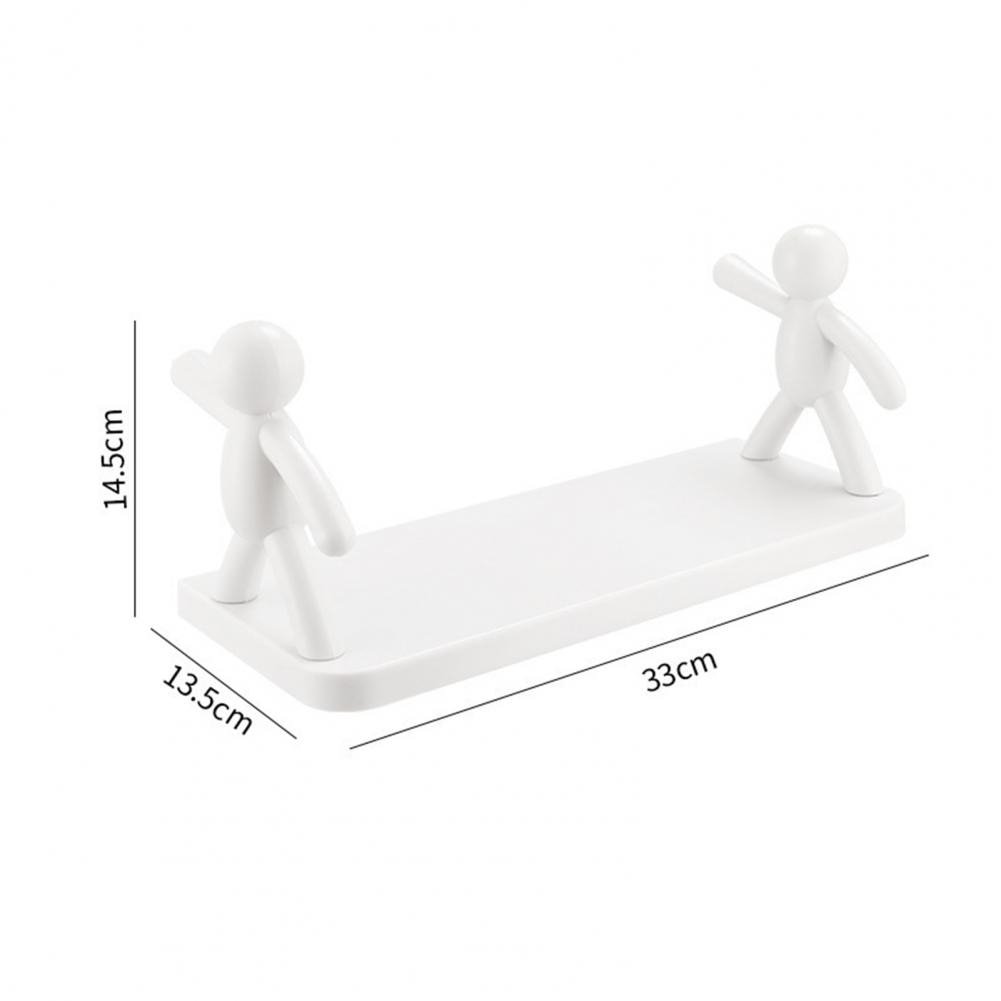 Self-adhesive Creative Kitchen Storage Wall-mounted Shelves. - Duvera
