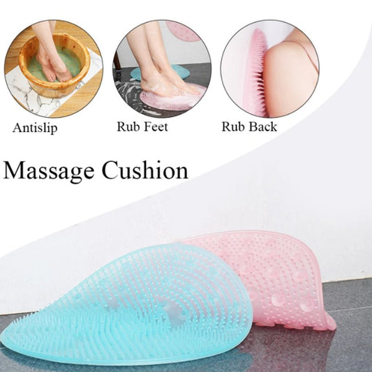 Shower Foot Scrubber Massager Cleaner Cushion. - Duvera