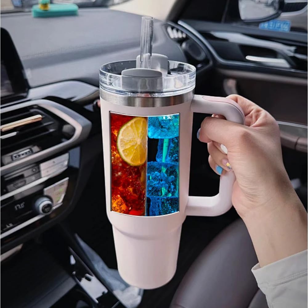 Silicone Dual Drink Tumbler Divider