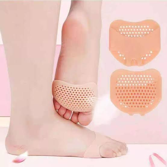 Silicone Insole Pain Relief Forefoot Pads Pair - Duvera