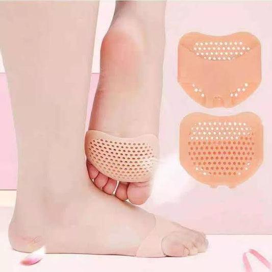 Silicone Insole Pain Relief Forefoot Pads Pair - Duvera