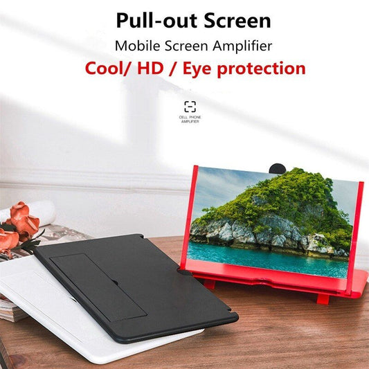 Smart Phone Screen Magnifier For All Phones Screen Amplifiers Projector. - Duvera