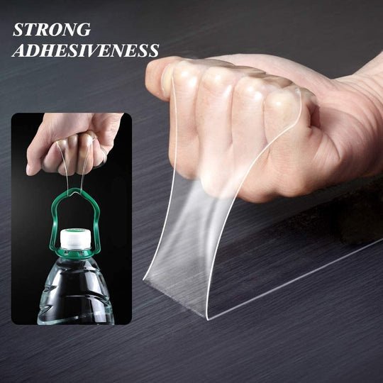 Unique Style Super Strong Double Sided Nano Tape - 3 Meter - Duvera